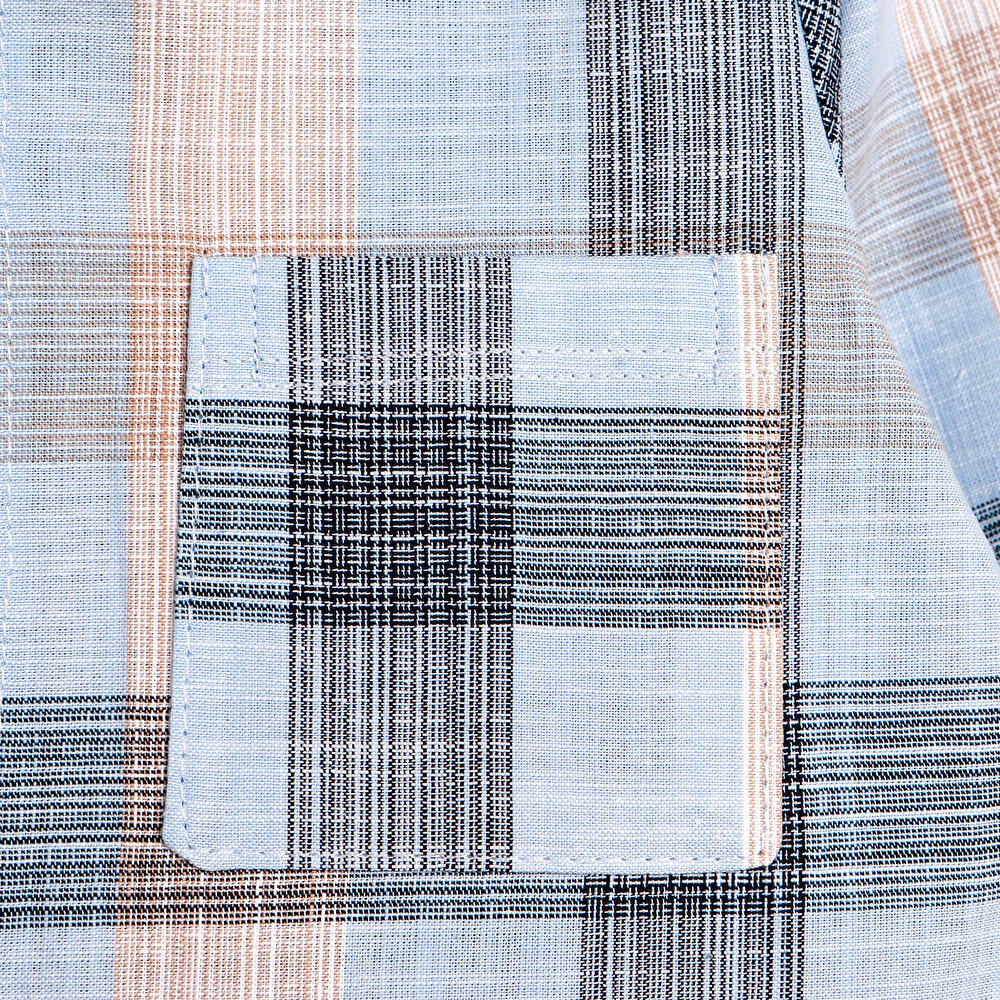 Basic Erkek Bebek Kareli Gömlek Erkek Bebek