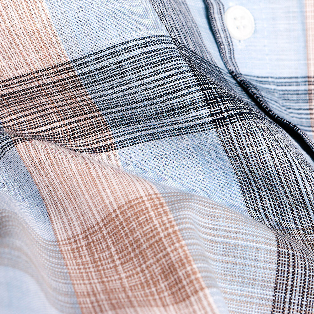 Basic Erkek Bebek Kareli Gömlek Erkek Bebek