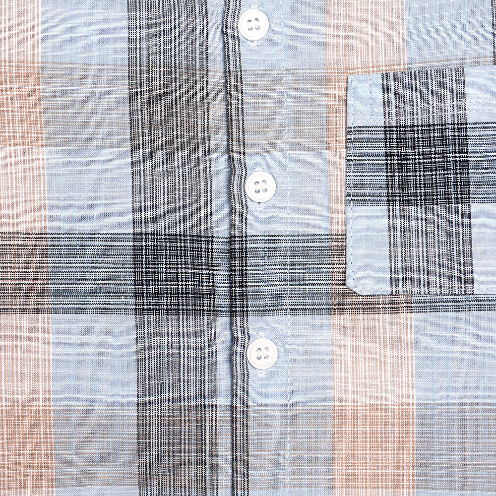 Basic Erkek Bebek Kareli Gömlek Erkek Bebek