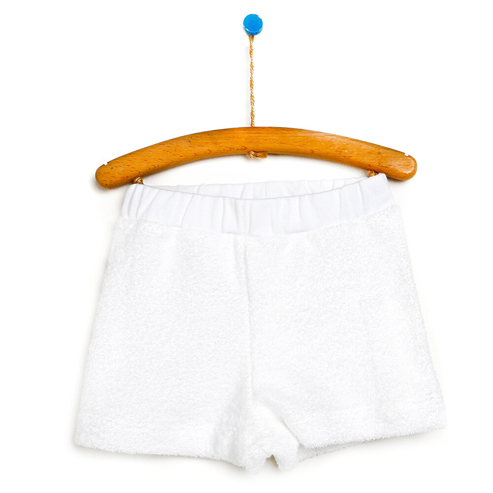 Basic Havlu Şort Unisex