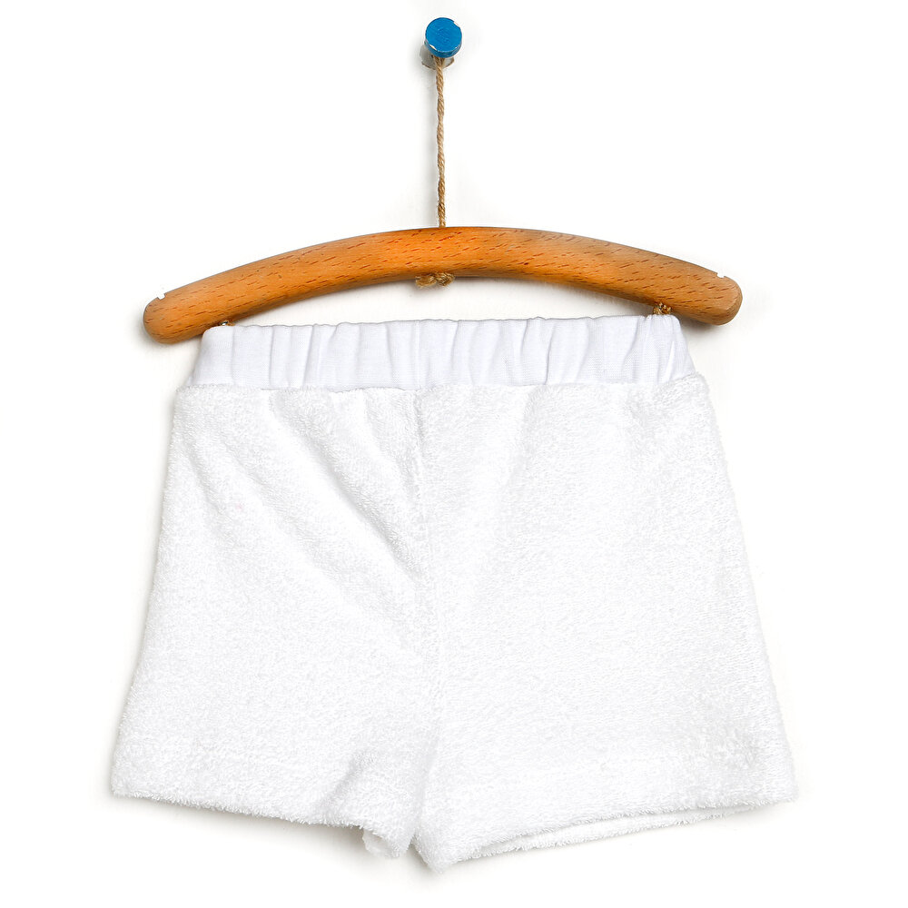 Basic Havlu Şort Unisex