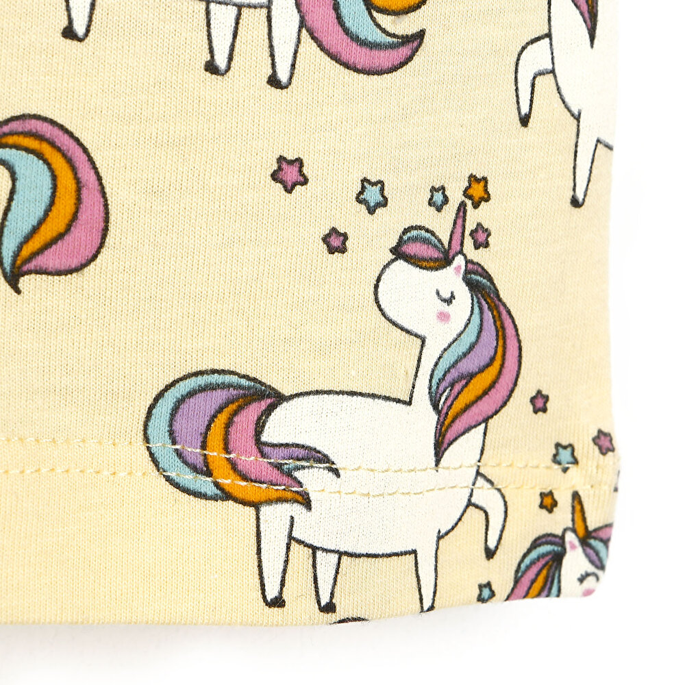 Basic Kız Bebek Atlet Tshirt