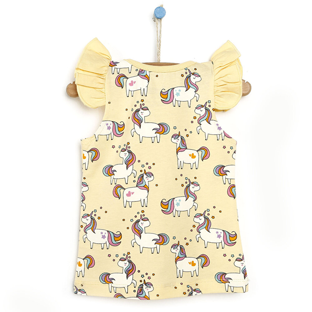 Basic Kız Bebek Atlet Tshirt