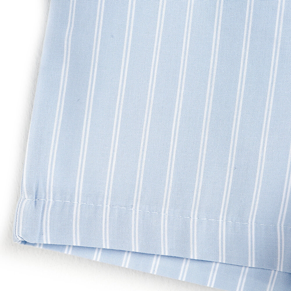 Basic Kız Bebek Çizgili Şort Kız Bebek