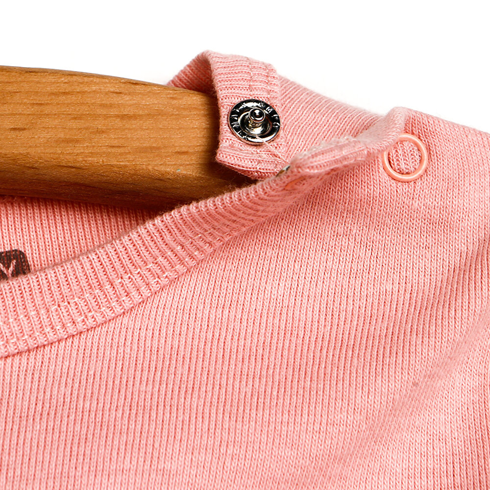 Basic Kız Bebek Eşofman Takımı Kız Bebek