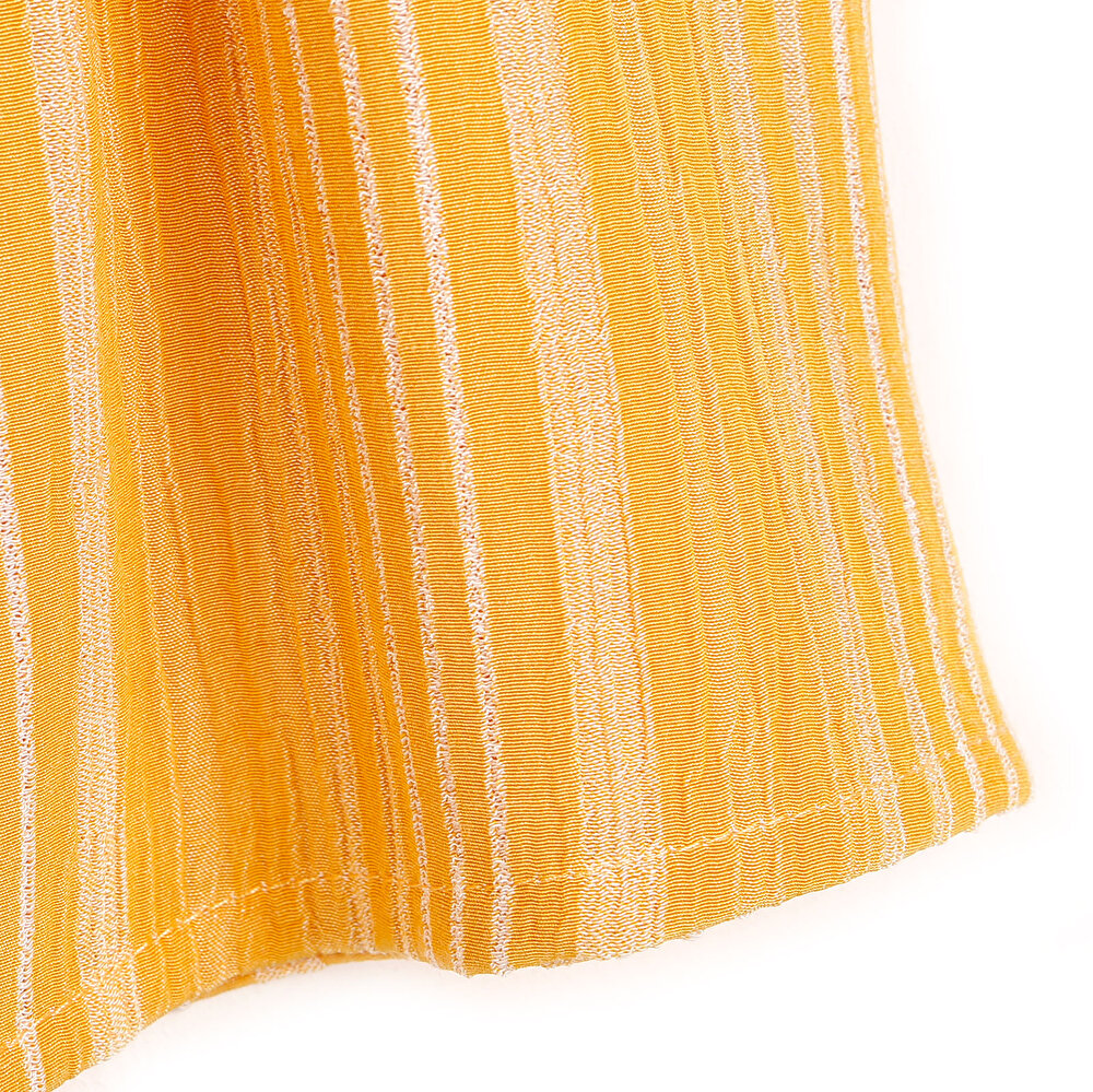 Basic Kız Bebek Fırfırlı Elbise