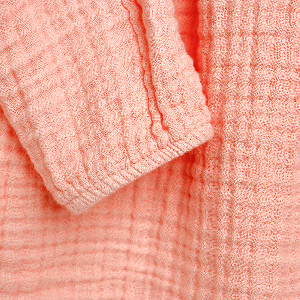 Basic Kız Bebek Müslin Elbise