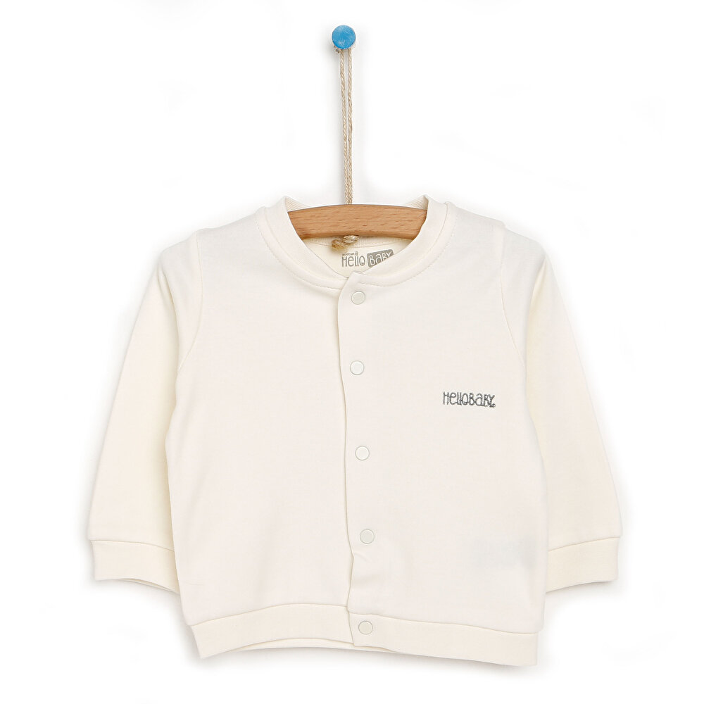Basic Kız Bebek Ribanalı Hırka