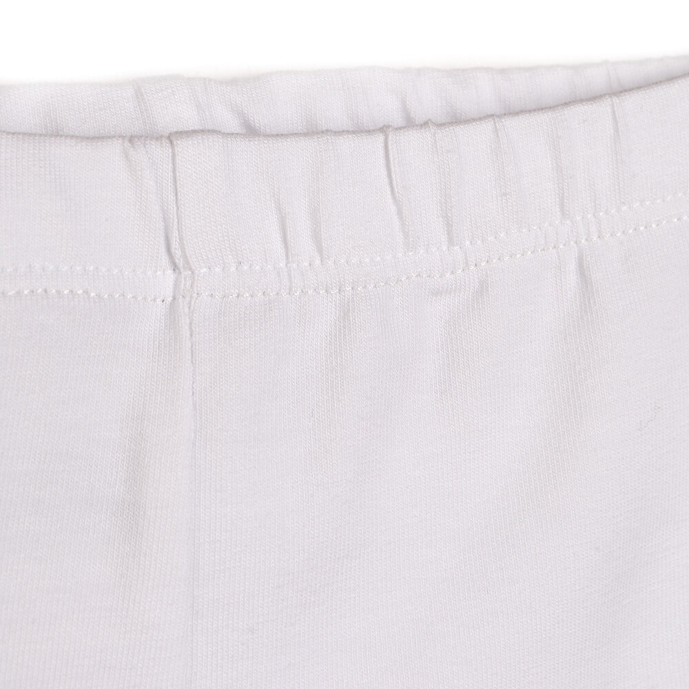 Basic Kız Bebek Sarı Fırfırlı Bluz-Tayt Takım Kız Bebek