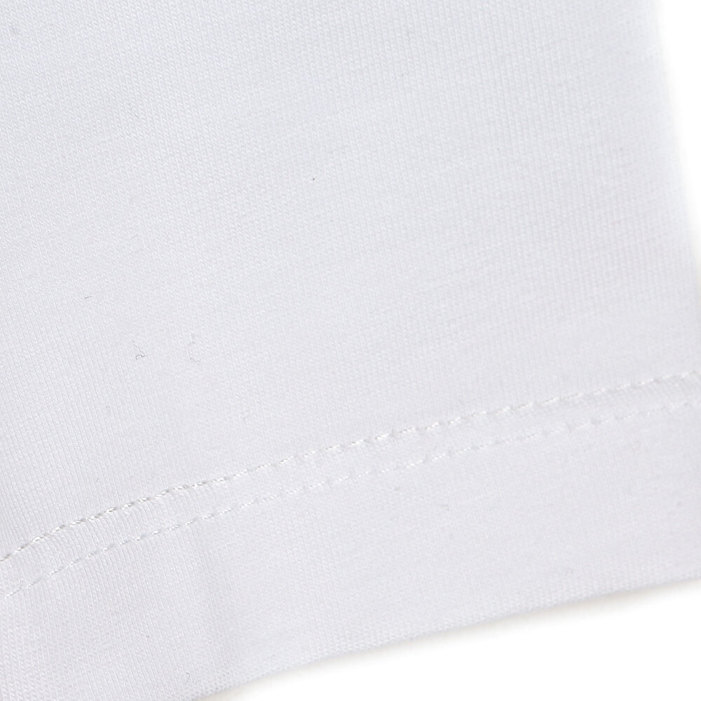 Basic Kız Bebek Sarı Fırfırlı Bluz-Tayt Takım Kız Bebek