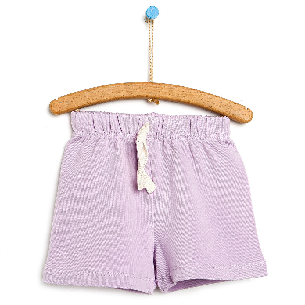 Basic Kız Bebek Şort Kız Bebek