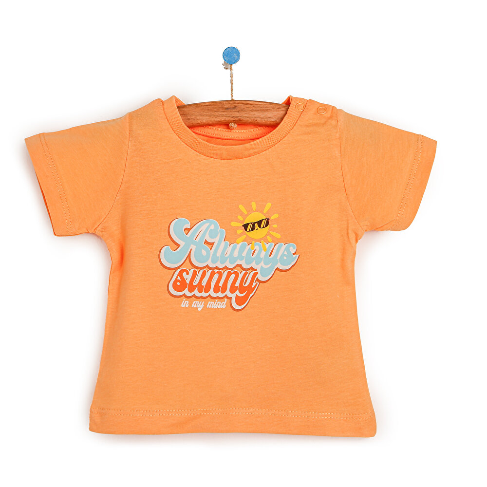 Basic Erkek Bebek Tshirt