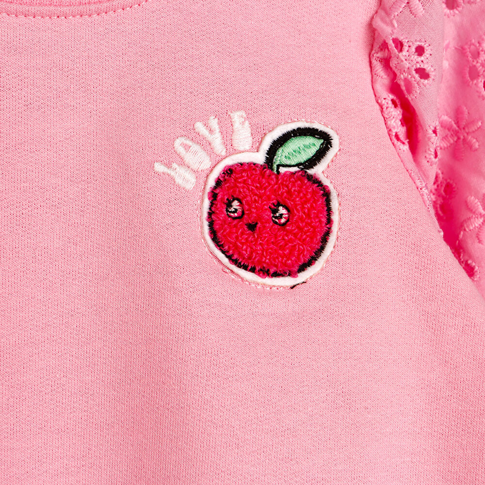 Flower Power Sweatshirt-Pantolon Kız Bebek