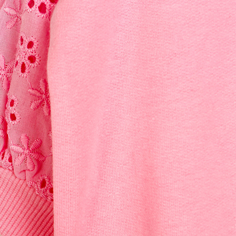 Flower Power Sweatshirt-Pantolon Kız Bebek