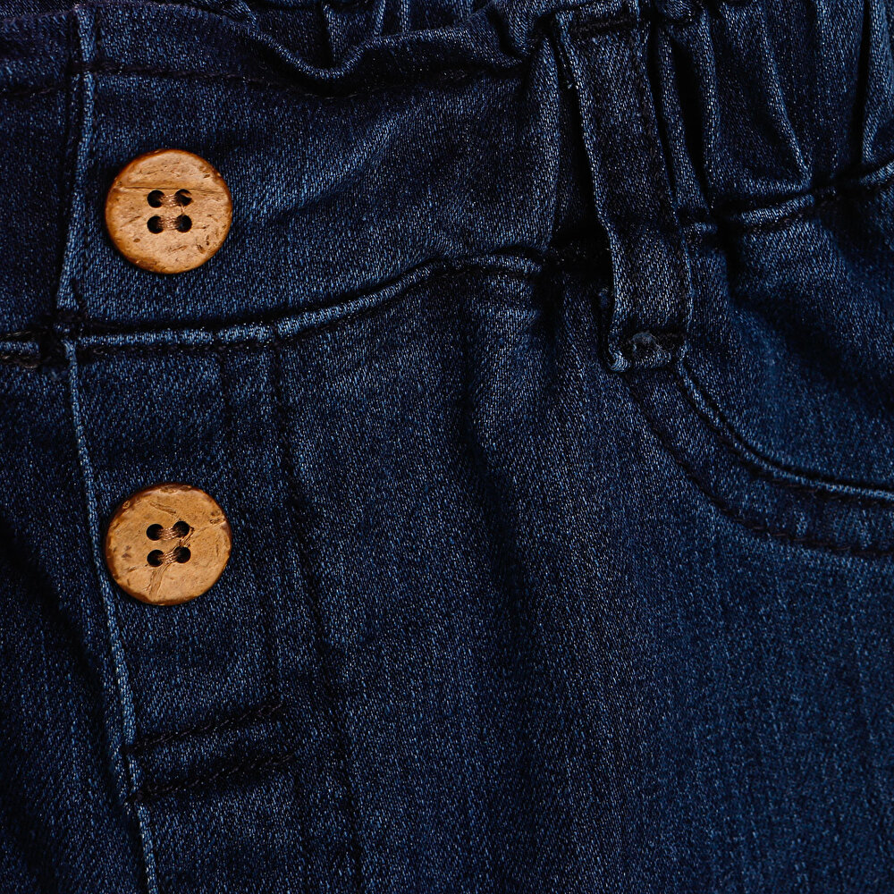 Flower Power Sweatshirt-Pantolon Kız Bebek