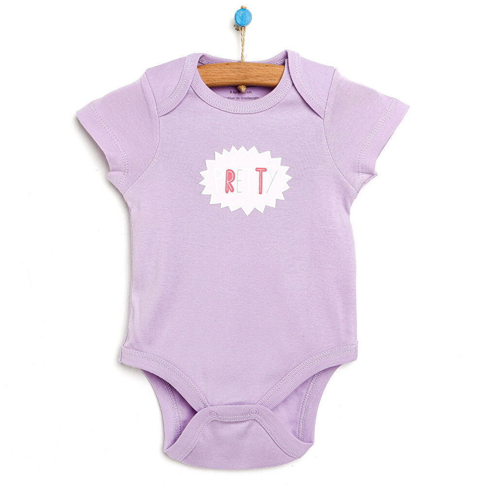 Minimal Kısa Kol Body Unisex