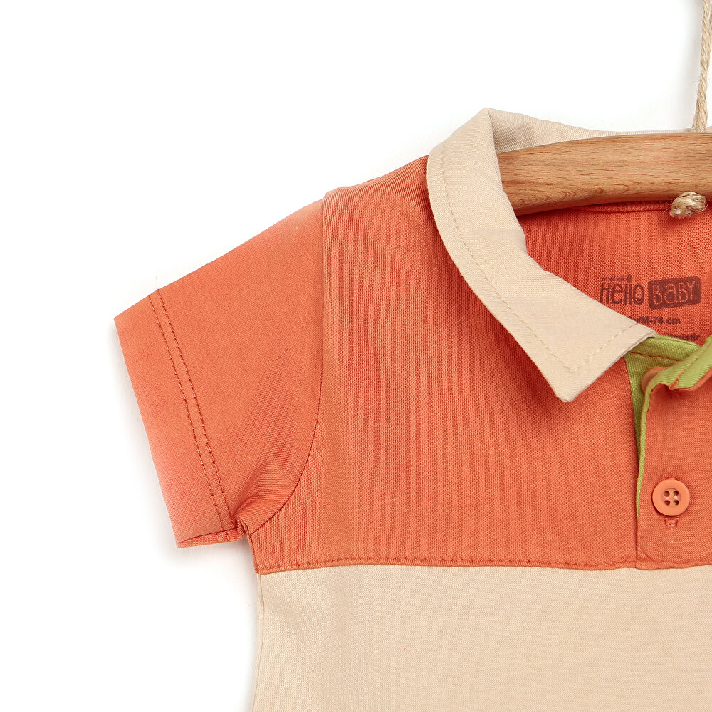 Safari Tshirt-Şort Erkek Bebek