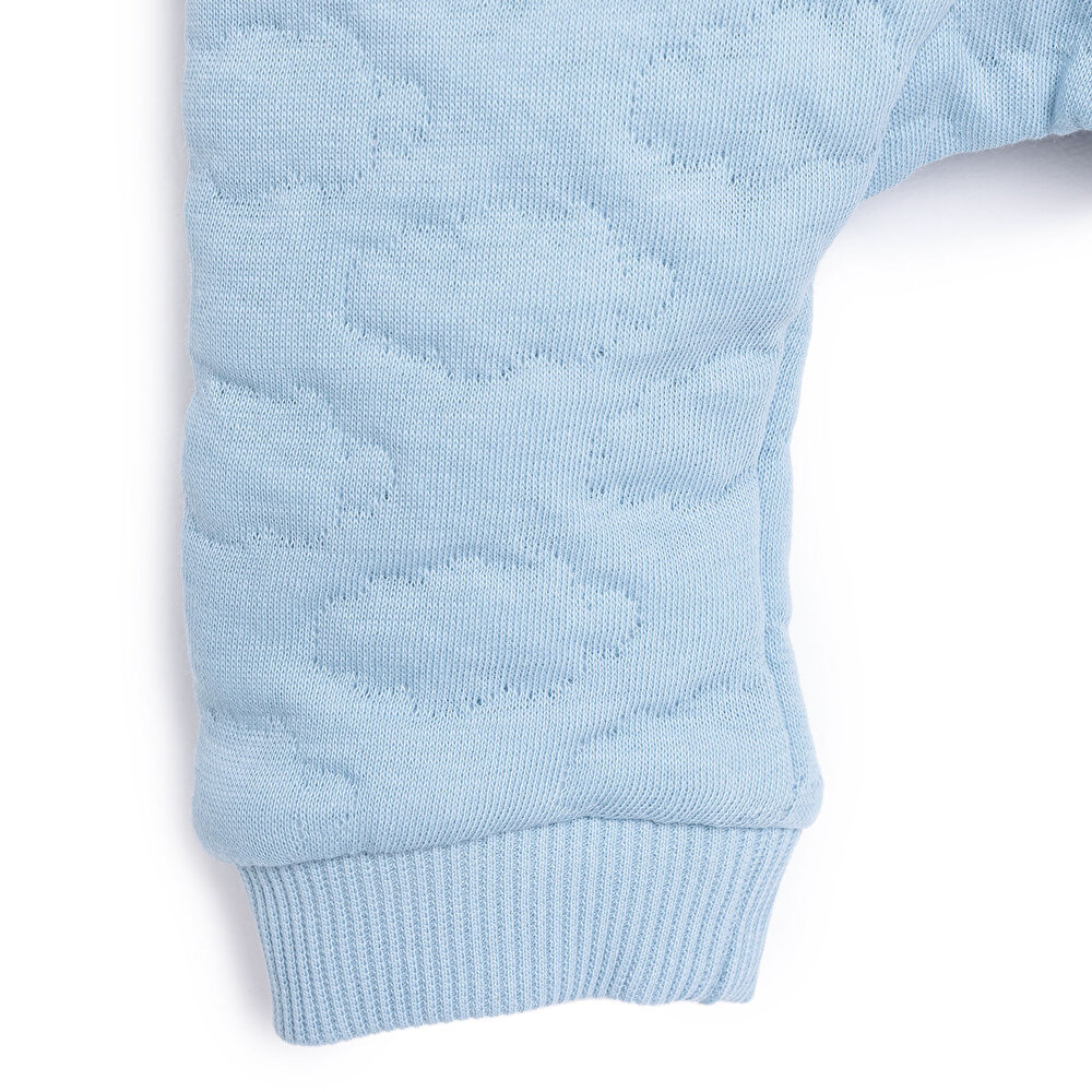 Yenidoğan Clouds Erkek Kapitone Kapüşonlu Tulum