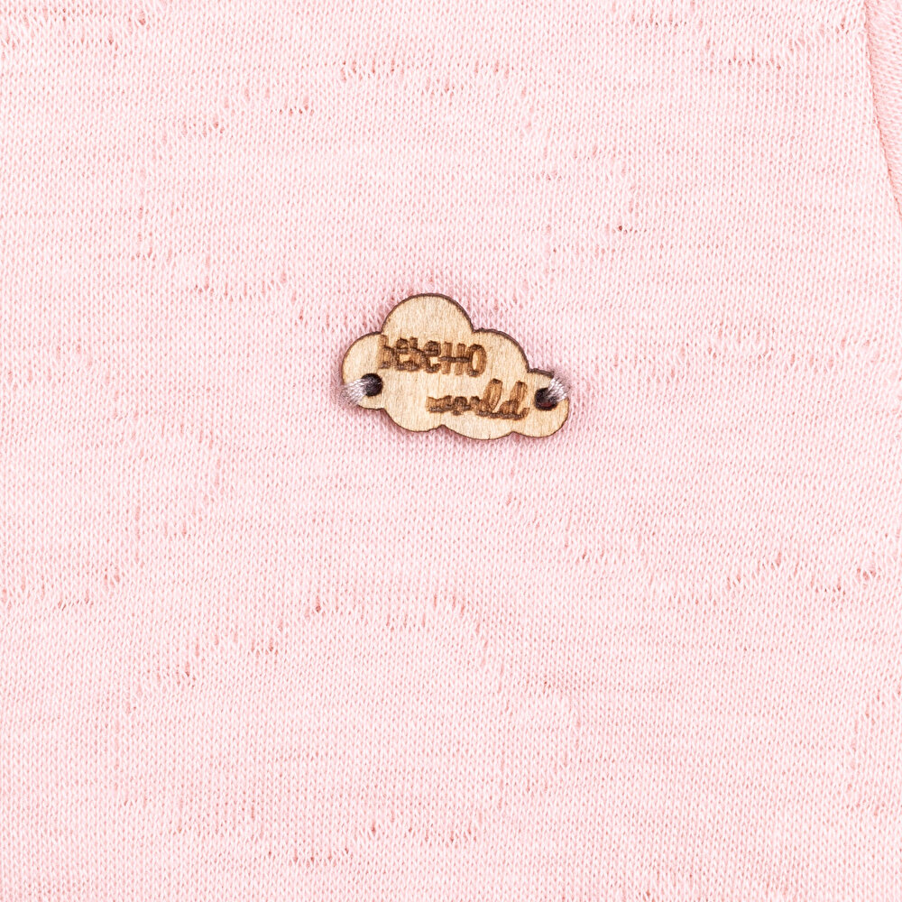 HelloBaby Yenidoğan Kapitone Kapüşonlu Tulum Kız Bebek