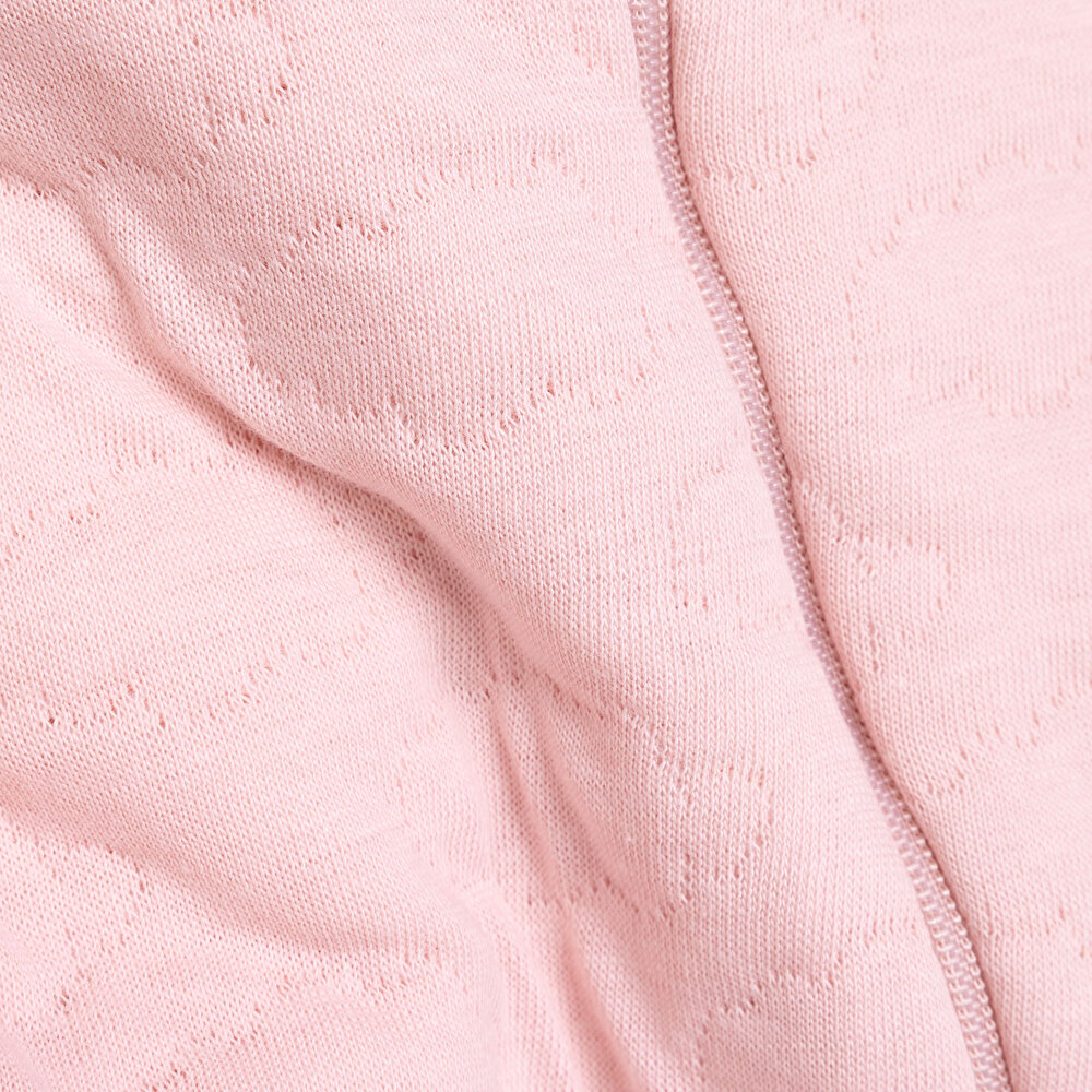 HelloBaby Yenidoğan Kapitone Kapüşonlu Tulum Kız Bebek