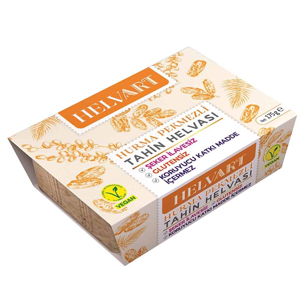 Helvart Hurma Pekmezli Tahin Helvası 175 g