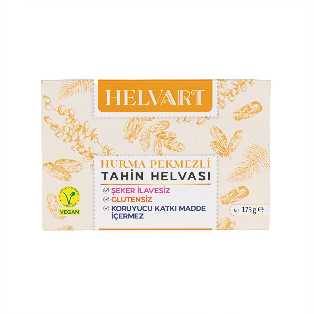 Helvart Hurma Pekmezli Tahin Helvası 175 g