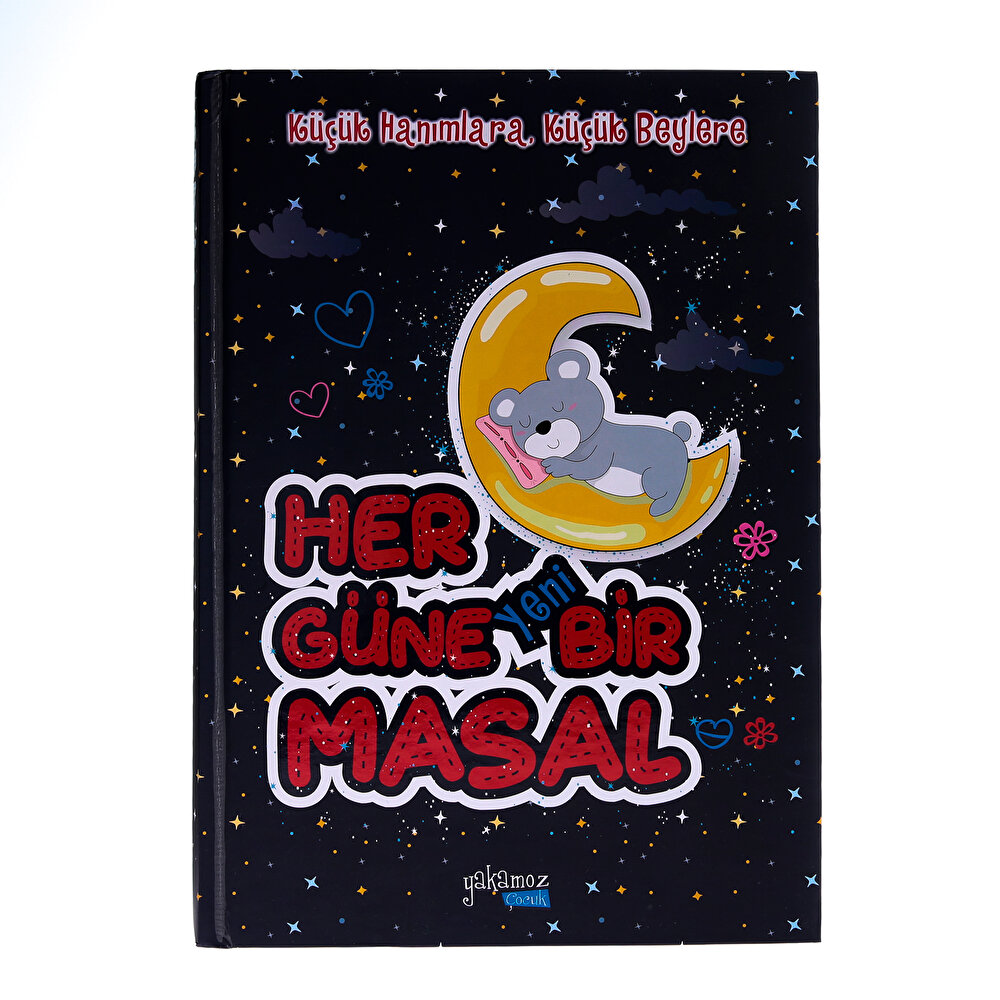 Her Güne Yeni Bir Masal Bebek Kitabı