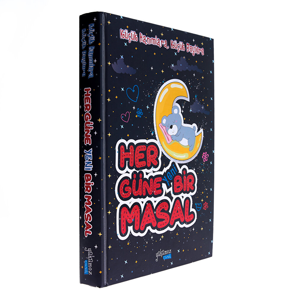 Her Güne Yeni Bir Masal Bebek Kitabı