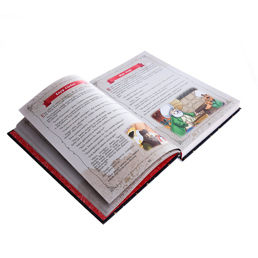 Her Güne Yeni Bir Masal Bebek Kitabı