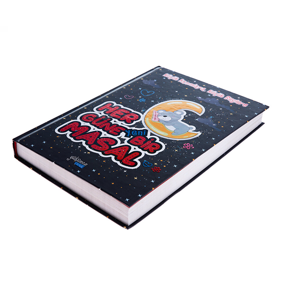 Her Güne Yeni Bir Masal Bebek Kitabı