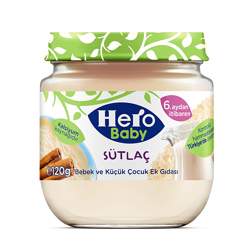Sütlaç Kavanoz Mama 120 gr