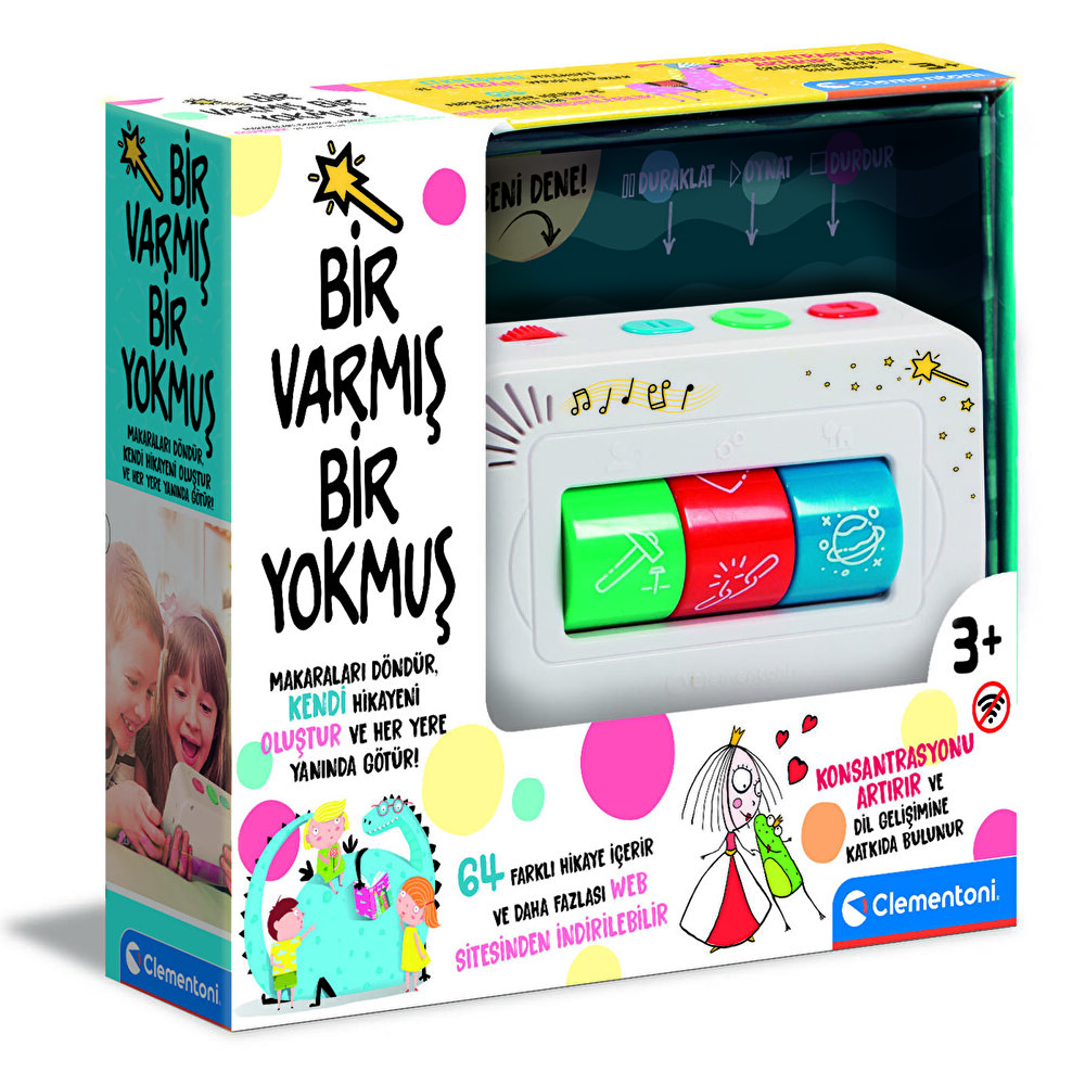 Hikayeci Bir Varmış Bir Yok