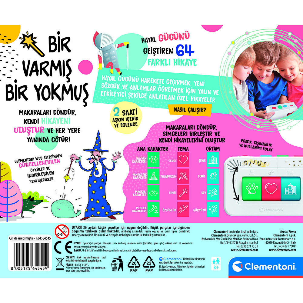 Hikayeci Bir Varmış Bir Yok
