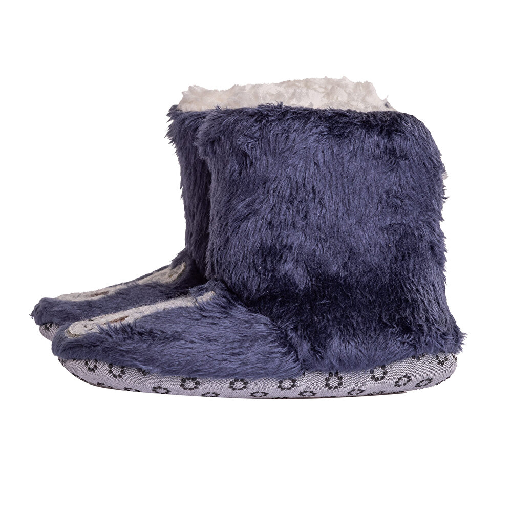 Hipopotam Nakışlı Erkek Panduf Erkek Bebek