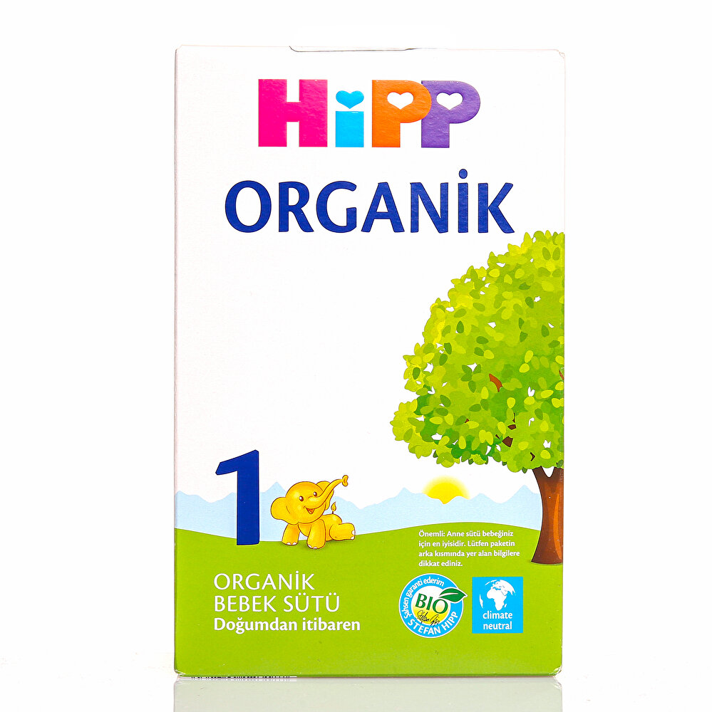 1 Organik Bebek Sütü 300 gr 0+ Ay