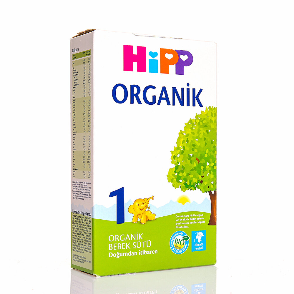 1 Organik Bebek Sütü 300 gr 0+ Ay