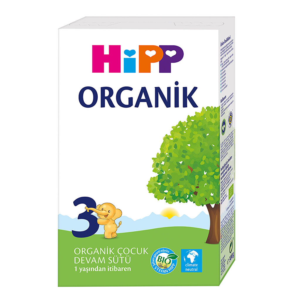 3 Organik Çocuk Devam Sütü 300 gr 1+ Yaş