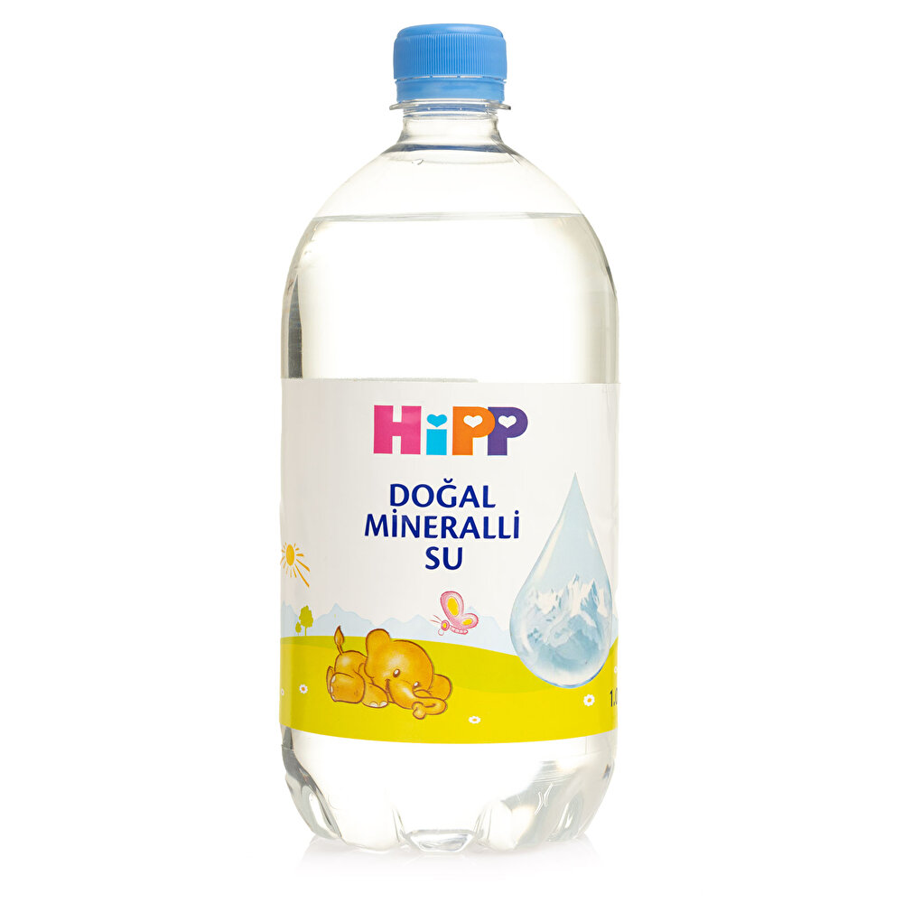 HİPP Doğal Mineralli Su 1 lt