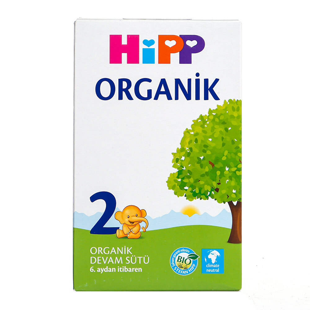 2 Organik Devam Sütü 300 gr 6+ Ay