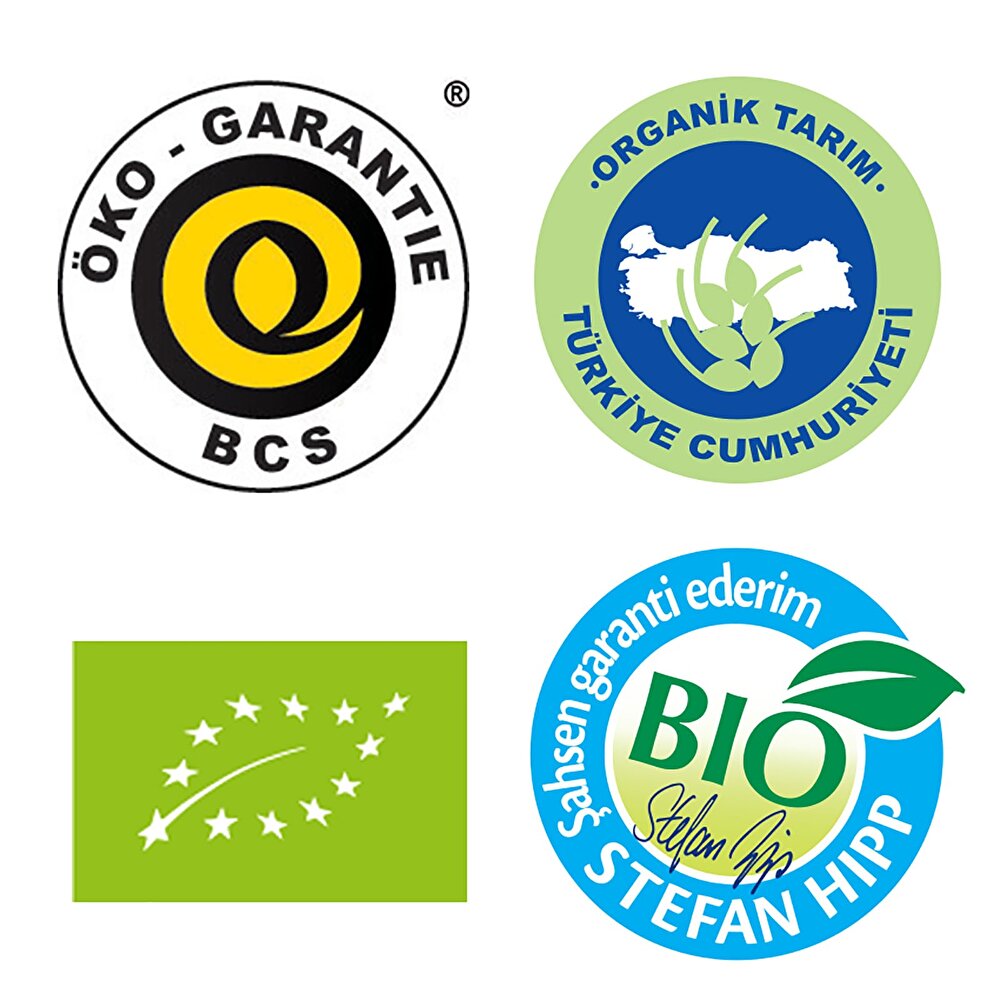 Organik Elmalı Kavanoz Mama 125 gr