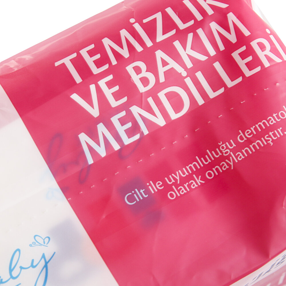 Temizlik Ve Bakım Bebek Islak Mendil 3x56 Adet