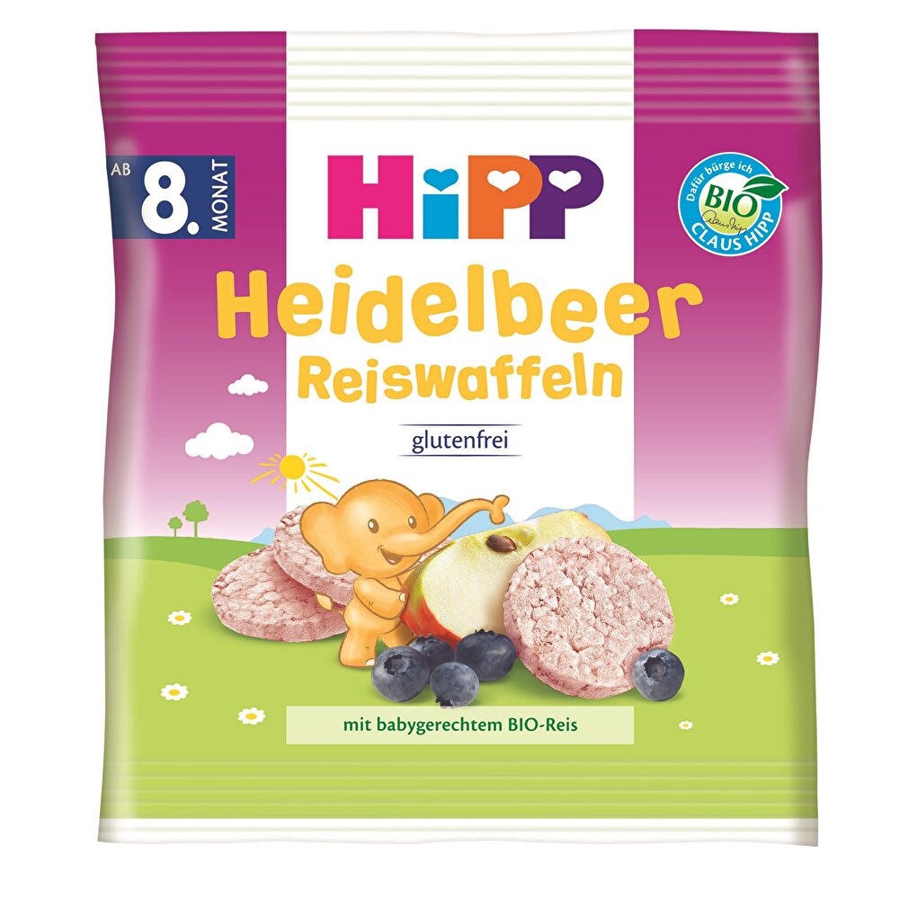 Yabanmersinli Pirinçli Bebek Gofreti 30 gr