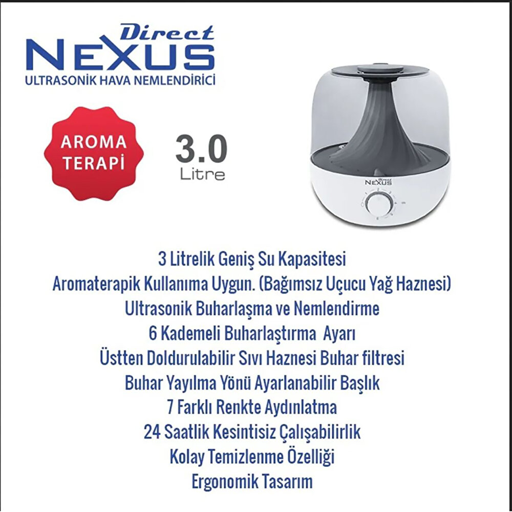 Humadifier/Buhar Makinesi