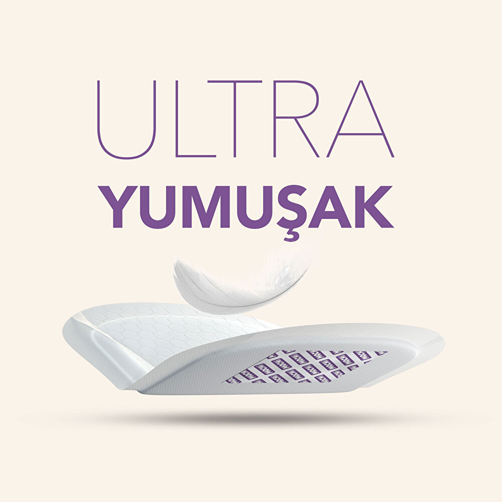 Hydropearl Teknolojili Ultra Emici Göğüs Pedi (40'lı)