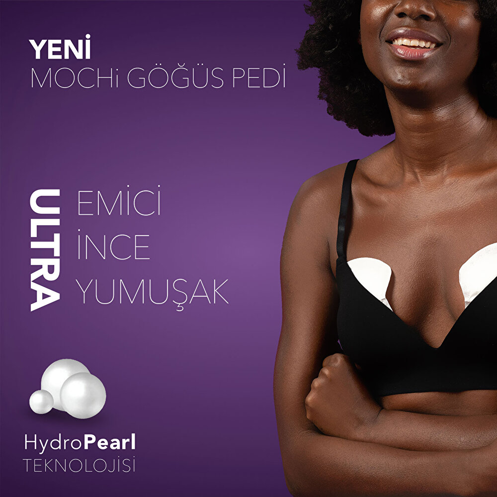 Hydropearl Teknolojili Ultra Emici Göğüs Pedi (40'lı)