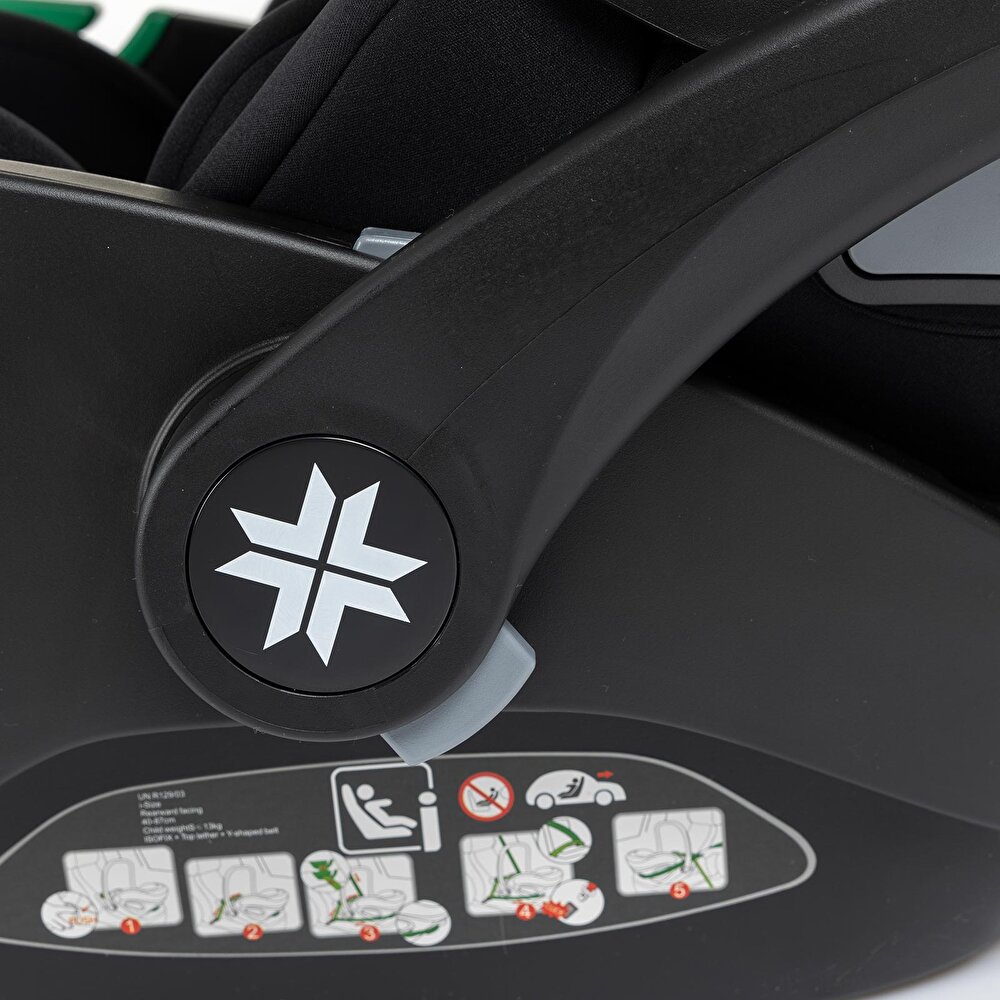 I-Safe 0-13 kg Oto Koltuğu