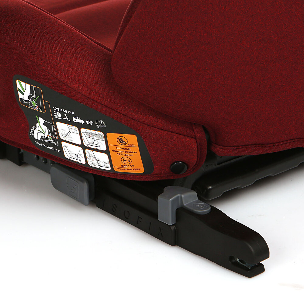 I-Size X8(125-150 cm) 15-36 Kg Yükseltici-Booster