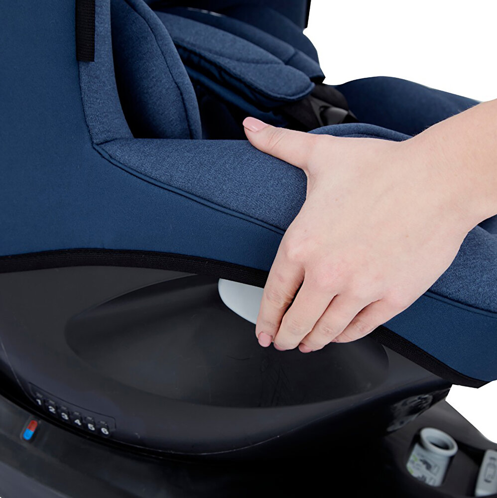I-Spin Isofixli 360 Derece Dönebilen Oto Koltuğu 0-18 kg