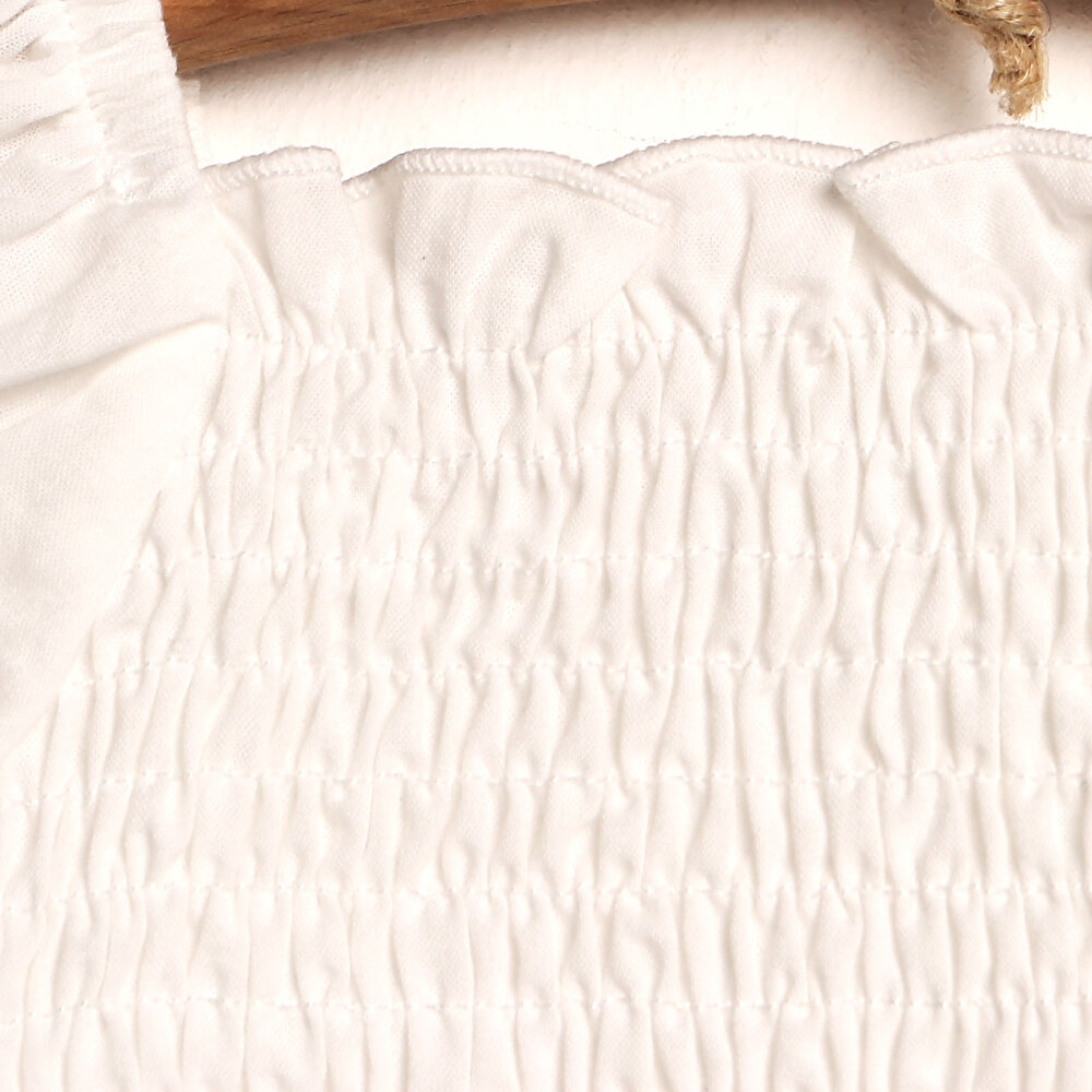 Ice Cream & Cupcake Bluz - Tayt Takım Kız Bebek