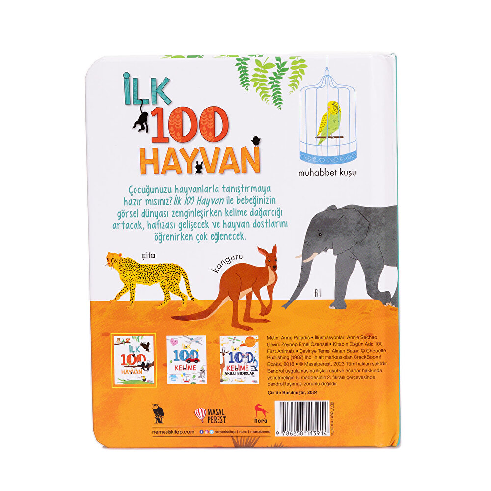 İlk 100 Hayvan